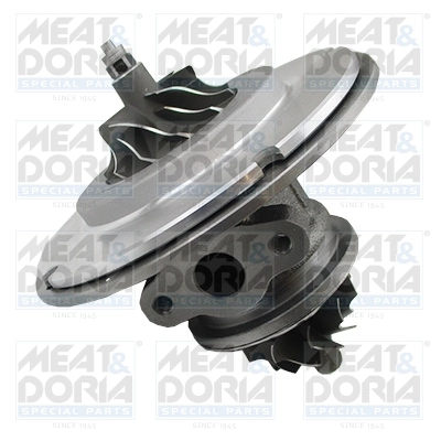 Core assembly, turbocharger